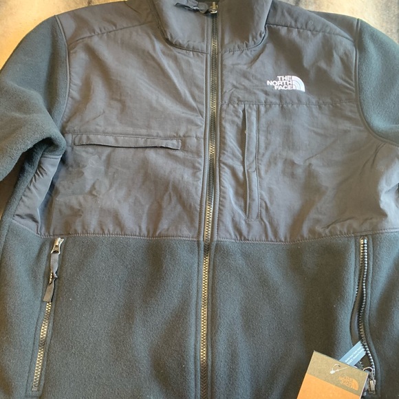 { The North Face } Denali 2 Jacket TNF Black Mens - Picture 2 of 5